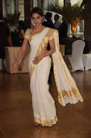 Asin Saree Photos